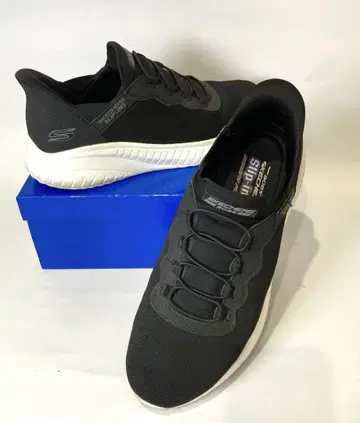 스케쳐스 슬립인 신발 스니커즈 블랙 27cm