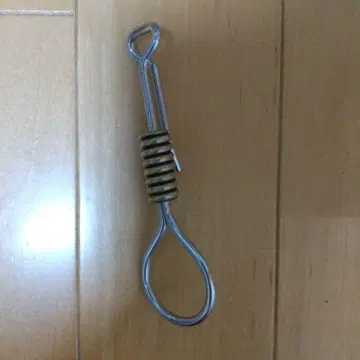 JEFF DECKER 행 루즈 키 체인