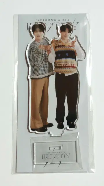 JX IDENTITY 아크릴 스탠드 제준 & 준스