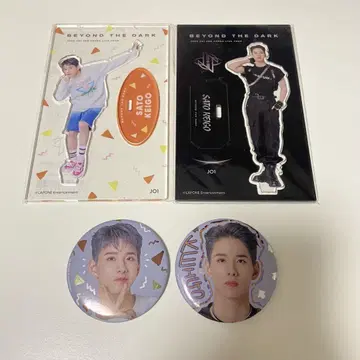 JO1 사토 케이코 BTD 아크릴 스탠드 캔뱃지