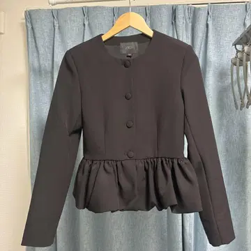 자라 플럼 가디건