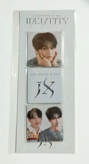 JX IDENTITY 마그넷 3개 세트