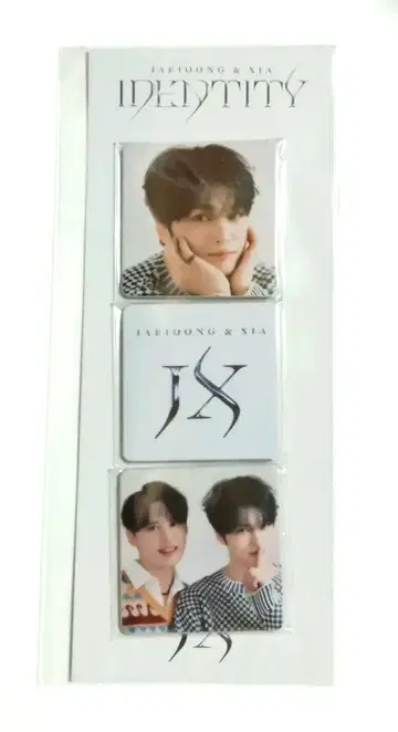 JX IDENTITY 마그넷 3개 세트 제준 & 준스