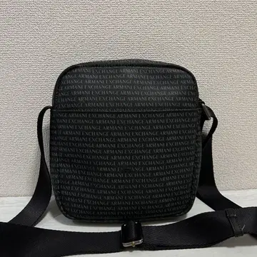 ARMANI EXCHANGE 남성용 숄더백 미니백 올 패턴
