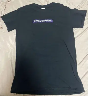 go!go!vanillas 서라운드 로고 티셔츠