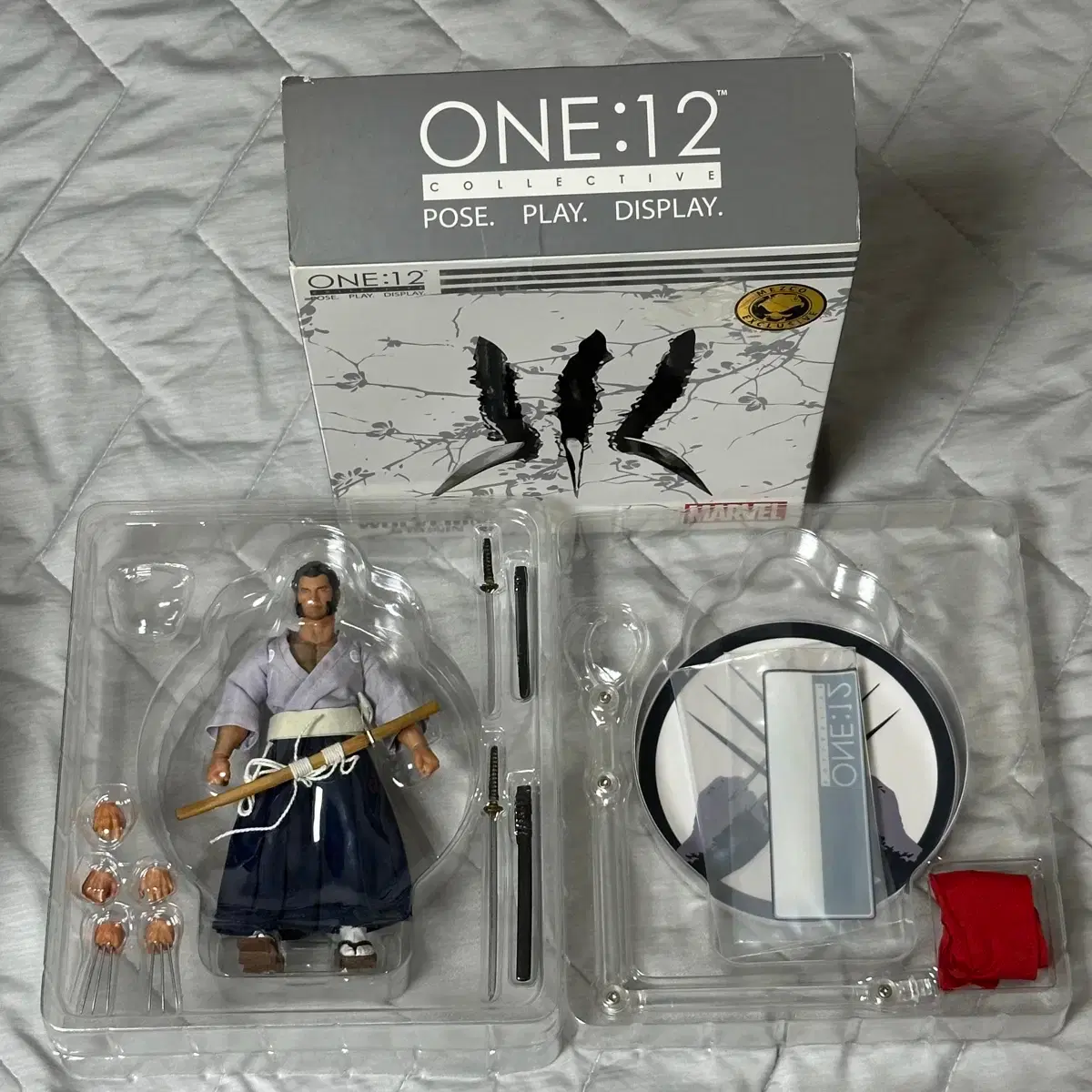 ニューヨークコミコン2018年限定】ワン12 ウルヴァリン・ローニン ワン