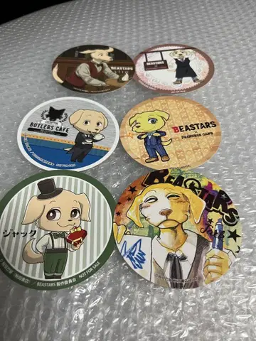 BEASTERS 비스터즈 잭 코스터 레고시