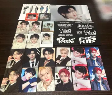 zb1 리키 묶음 판매 트레이딩 카드 엽서
