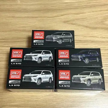 VEHICLE TOY 렉서스 LX570 미니카 4종 5종 세트