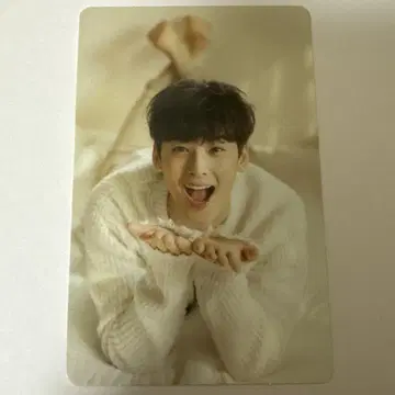 ASTRO AUTUMN STORY 차우누 트레이딩 카드