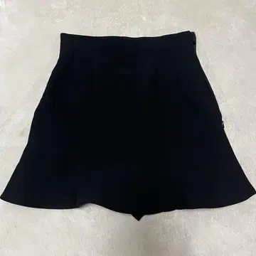 SNIDEL 헴 플레어 스커트 숏 팬츠 0 사이즈