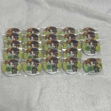 우라타누키 레이와 로망 기본 크림 소다 캔뱃지