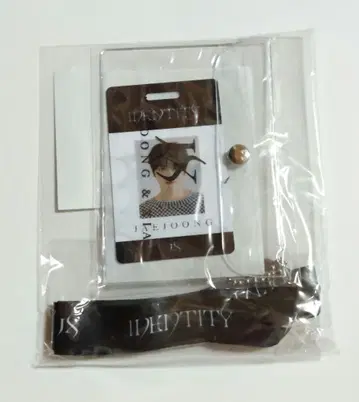 JX IDENTITY ID 카드 케이스