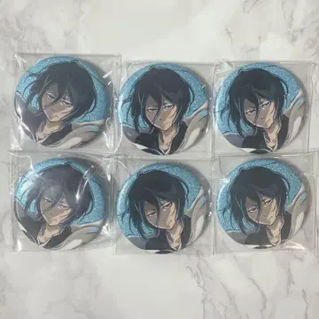 BLEACH WORLD CALL YOUR NAME 캔뱃지 후목 루키아