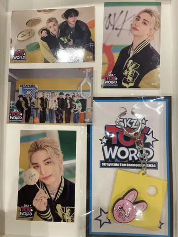 스트레이 키즈 TOYWORLD 5종 세트  찬빈 현진