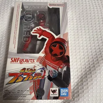 S.H.Figuarts 번 레드 피규아트