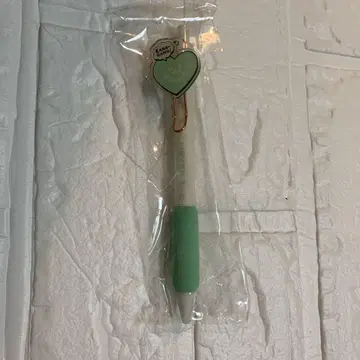테고시 유야 NEVER END 요코하마 한정판 볼펜 하트 클립 포함