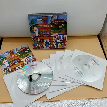빌라-로보스: 쇼로스 & 브라질풍 바흐 전집 박스 세트 7CD