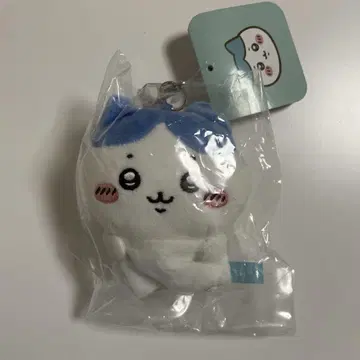 치이카와 (먼작귀) 봉제 인형 키 커버 하치와레 마스코트 키링