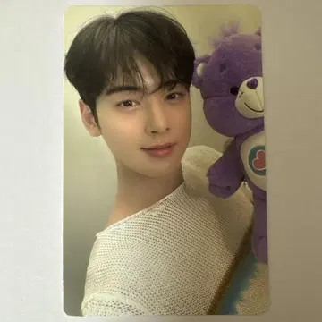 ASTRO ALL YOURS 차우누 우누 트레이딩 카드