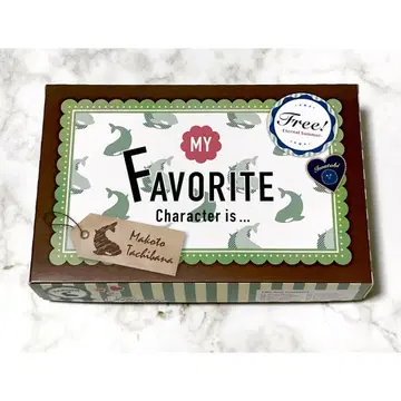 Free! 타치바나 마코토 최애 캐릭터 BOX