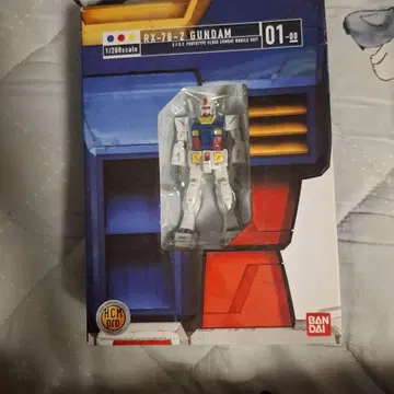 미개봉 새상품 HCM-Pro01 RX-78-2 건담 '기동전사 건담'