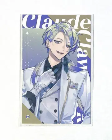 클로드 클로마크 Claude Clawmark 폴라로이드 니지산지 EN