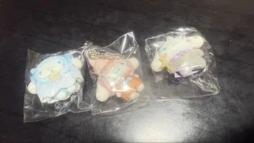 산리오 시나몬 치비토모 3종 세트 디저트, 미즈노 이키모노, 천사와 악마