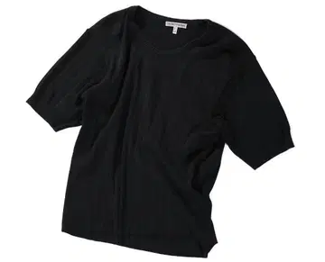 이탈리아제 90년대 엠포리오 아르마니 반팔 니트 코튼 모달