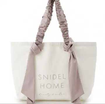 snidelhome 오가닉 캠퍼스 토트 -BIG-