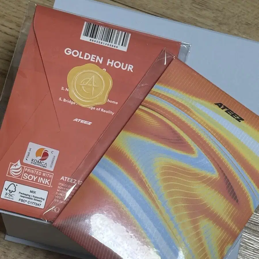 ATEEZ | 에이티즈 (9 pieces) Ateez Golden Hour Part.3 Poca