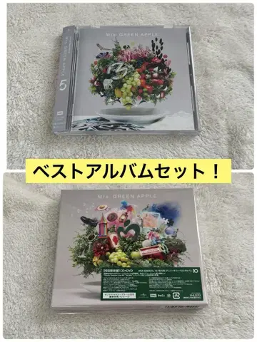 10 <DVD> 5 <> Mrs.GREEN APPLE CD
