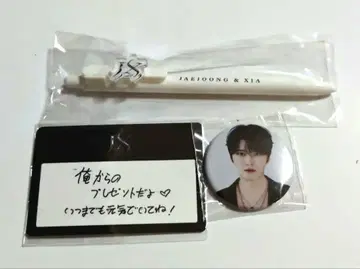 JX IDENTITY 콘서트 가챠 제이준 캔뱃지 외 세트