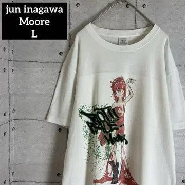 jun inagawa moore 티셔츠 L 사이즈