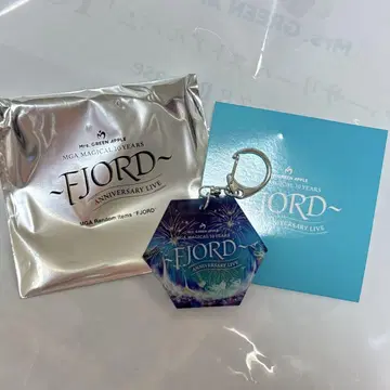 미세스 FJORD 아크릴 키링 A 팝업
