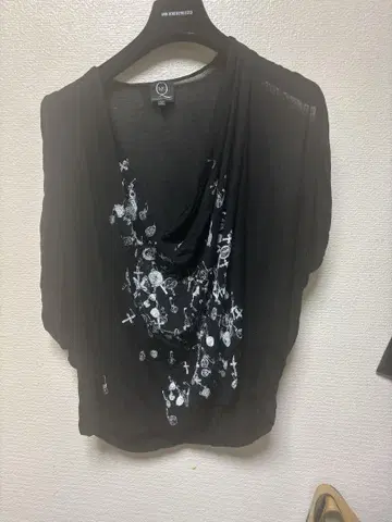 Alexander McQueen 슬리브리스 탑