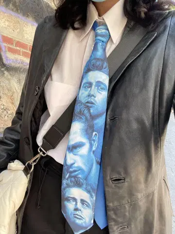 RALPH MARLIN 랄프 말린 넥타이 제임스 딘