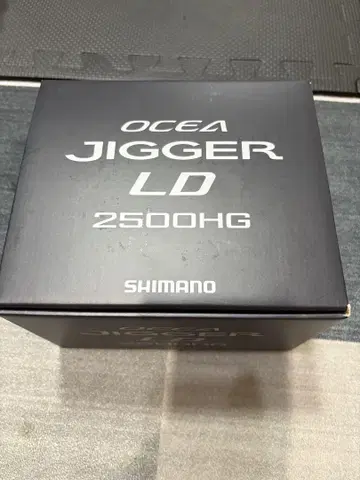 OCEA JIGGER LD 2500HG 오시아 지거 LD 하이 기어