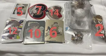 CR 자스파 굿즈 묶음 판매 crazyraccoon