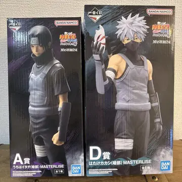 제일복권 NARUTO 마음을 비추는 빨간 눈 A상 이타치 D상 카카시