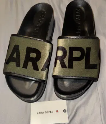 자라 SRPLS 샌들 40
