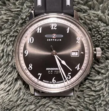 ZEPPELIN 제플린 손목시계 LZ129 블랙