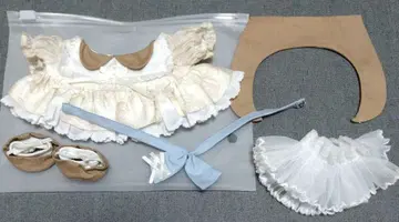 20cm 봉제 인형 의류 드레스 목화 인형 옷 갈아입기 봉제 인형