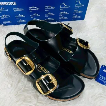 새상품 BIRKENSTOCK 버켄스탁 밀라노 빅 버클 37