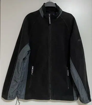90s CHAPS Ralph Lauren 플리스 자켓 블랙 M 사이즈