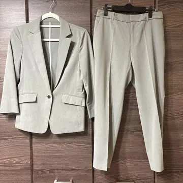 여성 수트 셋업