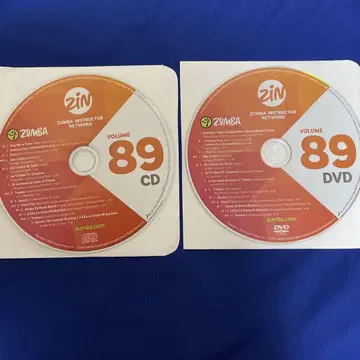 ZUMBA Volume 89 CD DVD 세트