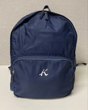KITAMURA 백팩 럭색 나일론 네이비 키타무라
