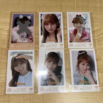 =LOVE 이코러브 미니 사진 카드 vol.9 오바 하나