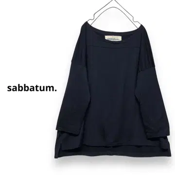 sabbatum. 와이드 블라우스, 와이드 티셔츠, 울 블라우스